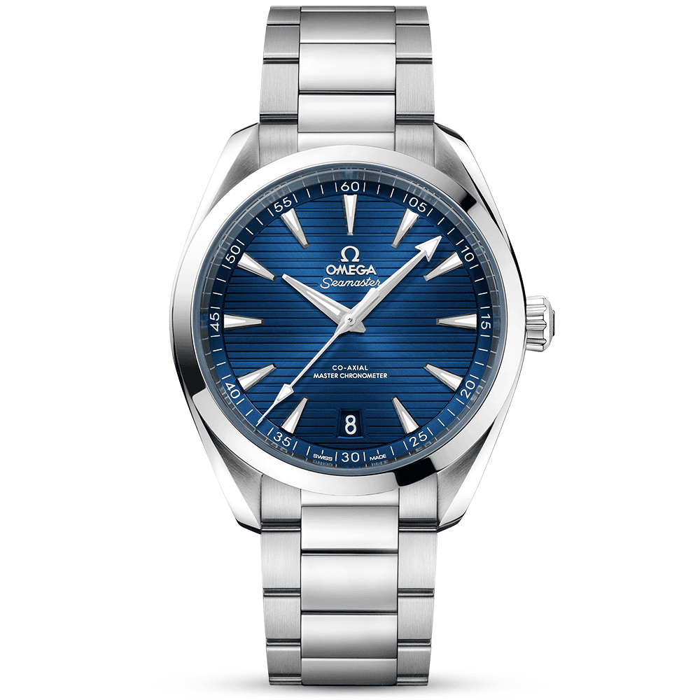 Seamaster Aqua Terra 41mm Blue Dial Men's Automatic Bracelet Watch