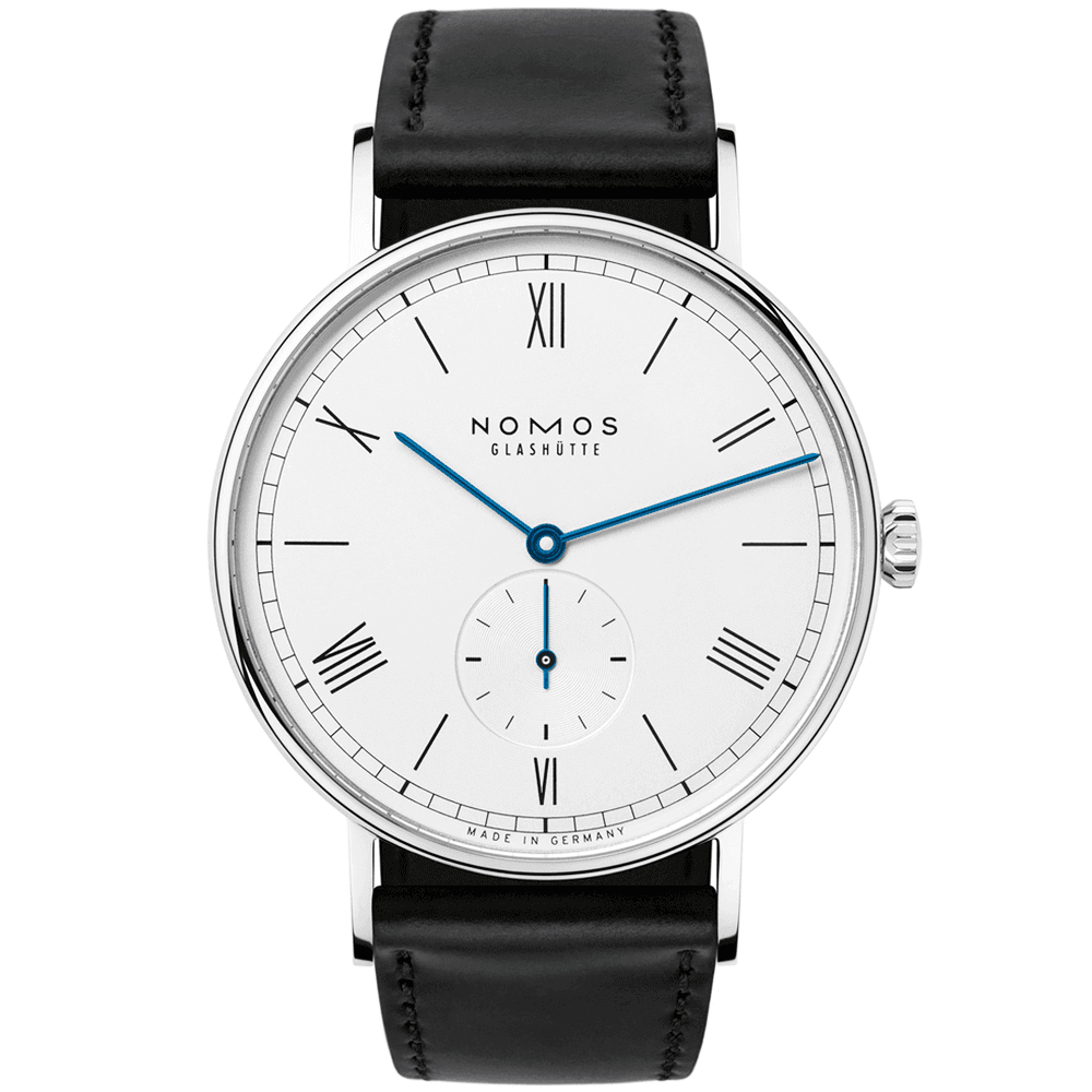 Ludwig 35mm White Dial Manual-Wind Watch
