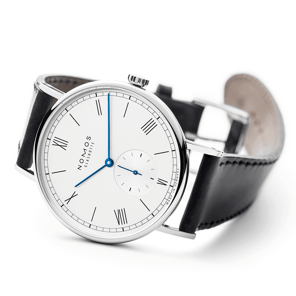 Ludwig 35mm White Dial Manual-Wind Watch