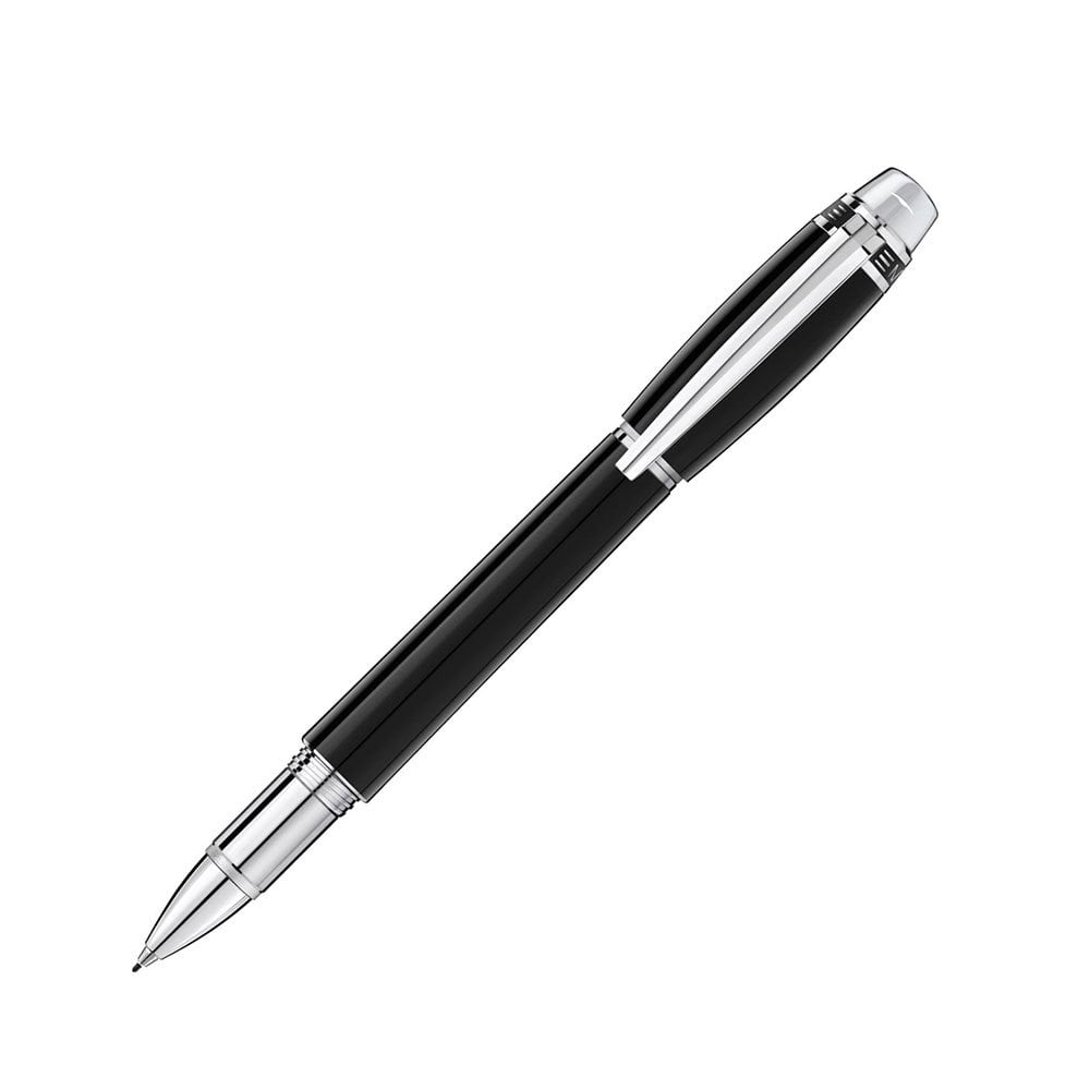 Starwalker Urban Spirit Platinum Coated Black Resin Fineliner Pen