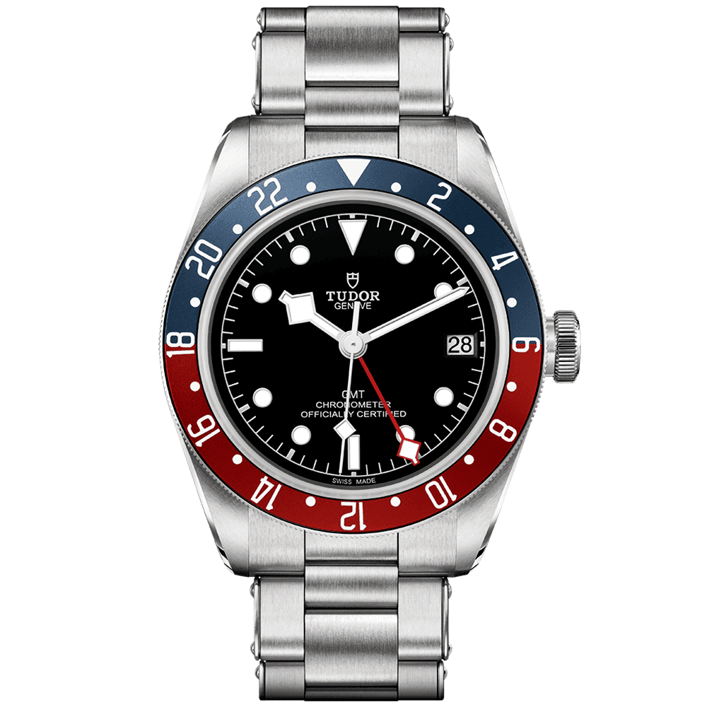 Black Bay GMT 41mm Black Dial Automatic Men's Bracelet Watch