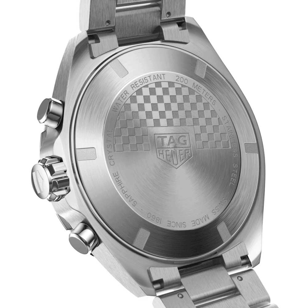 Formula 1 43mm Blue Dial Men's Chronograph Bracelet Watch