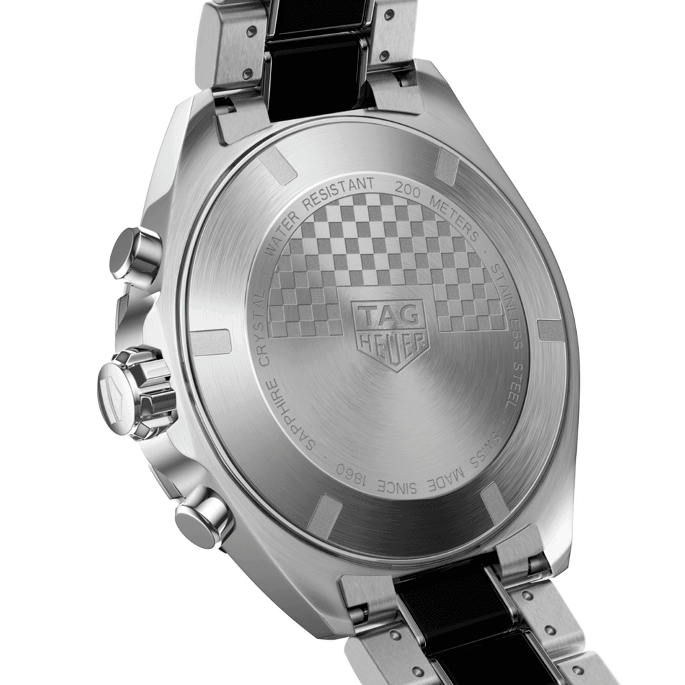 Formula 1 43mm Anthracite/Black Dial Quartz Chronograph Watch