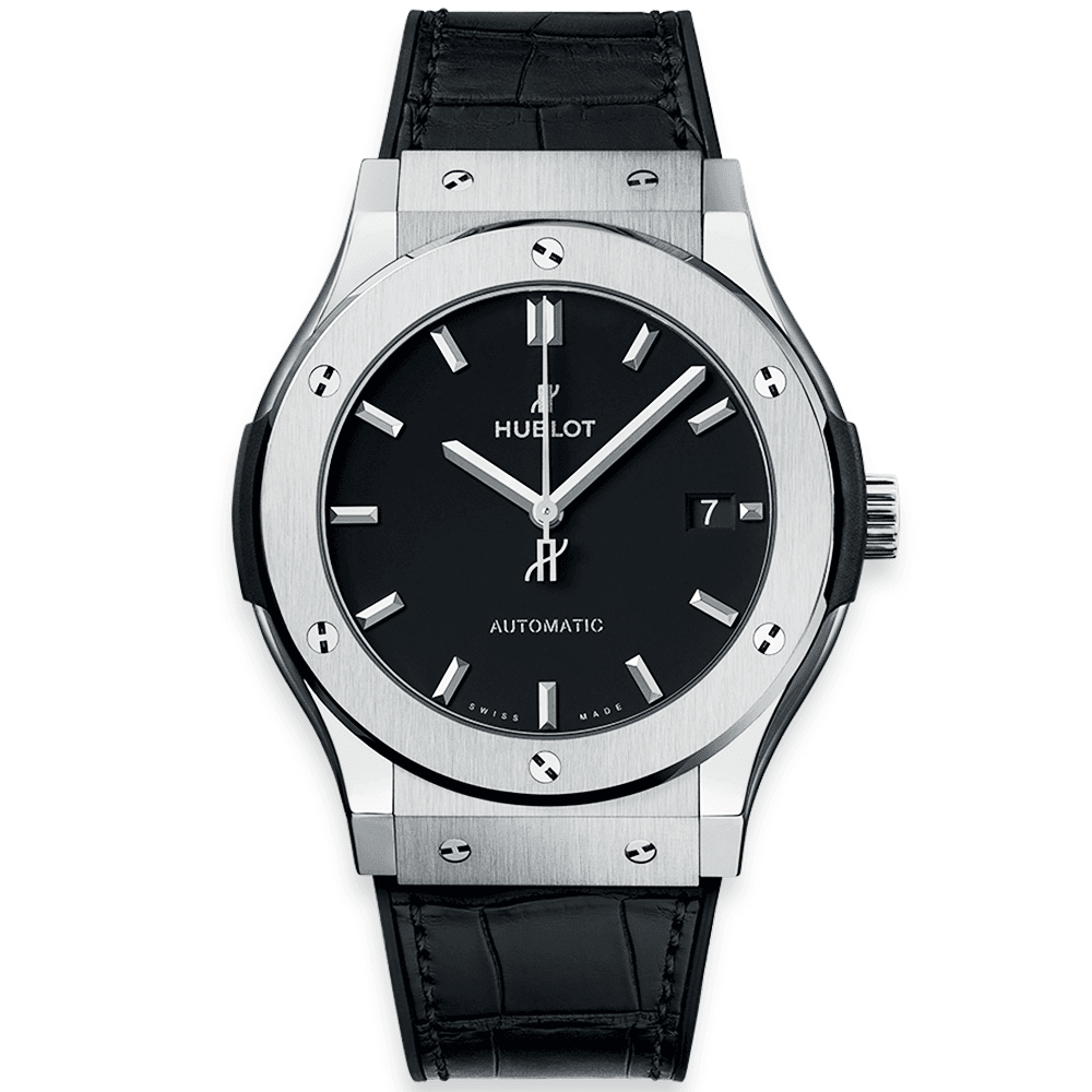 Hublot Classic Fusion 45mm Titanium Watch