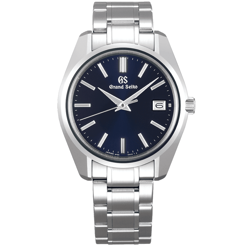 Heritage 40mm Blue Dial Men's Bracelet Watch
