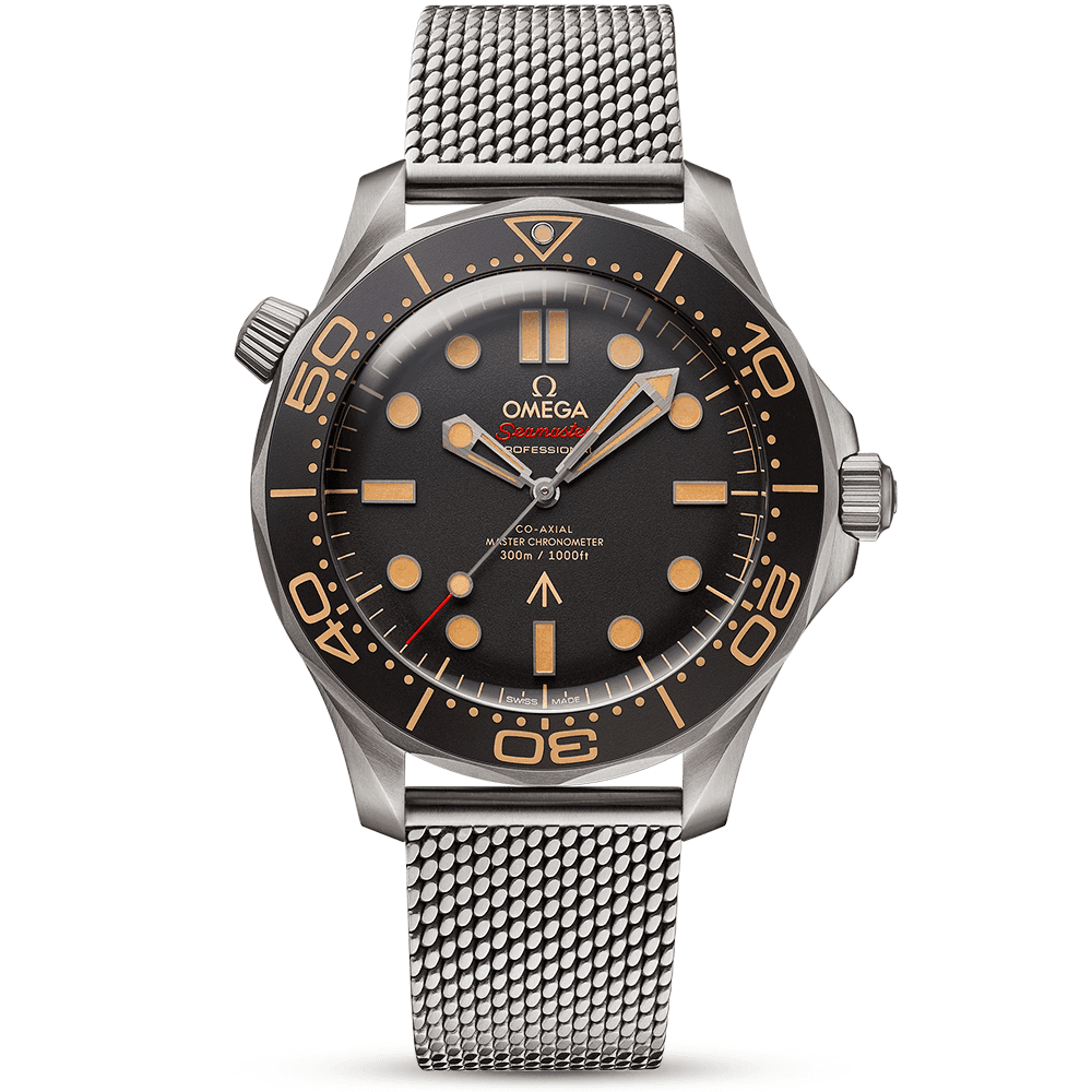 Seamaster Diver 300m 007 No Time to Die Edition James Bond Watch