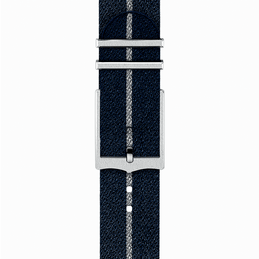 Black Bay 58 39mm Navy Blue Dial & Bezel Automatic Fabric Strap Watch