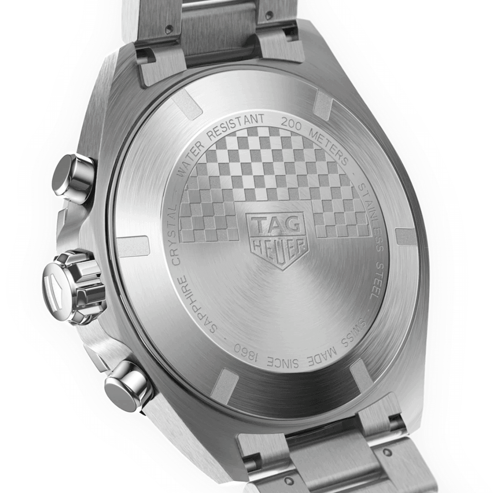 Formula 1 43mm Carbon/Yellow Dial Men's Bracelet Watch