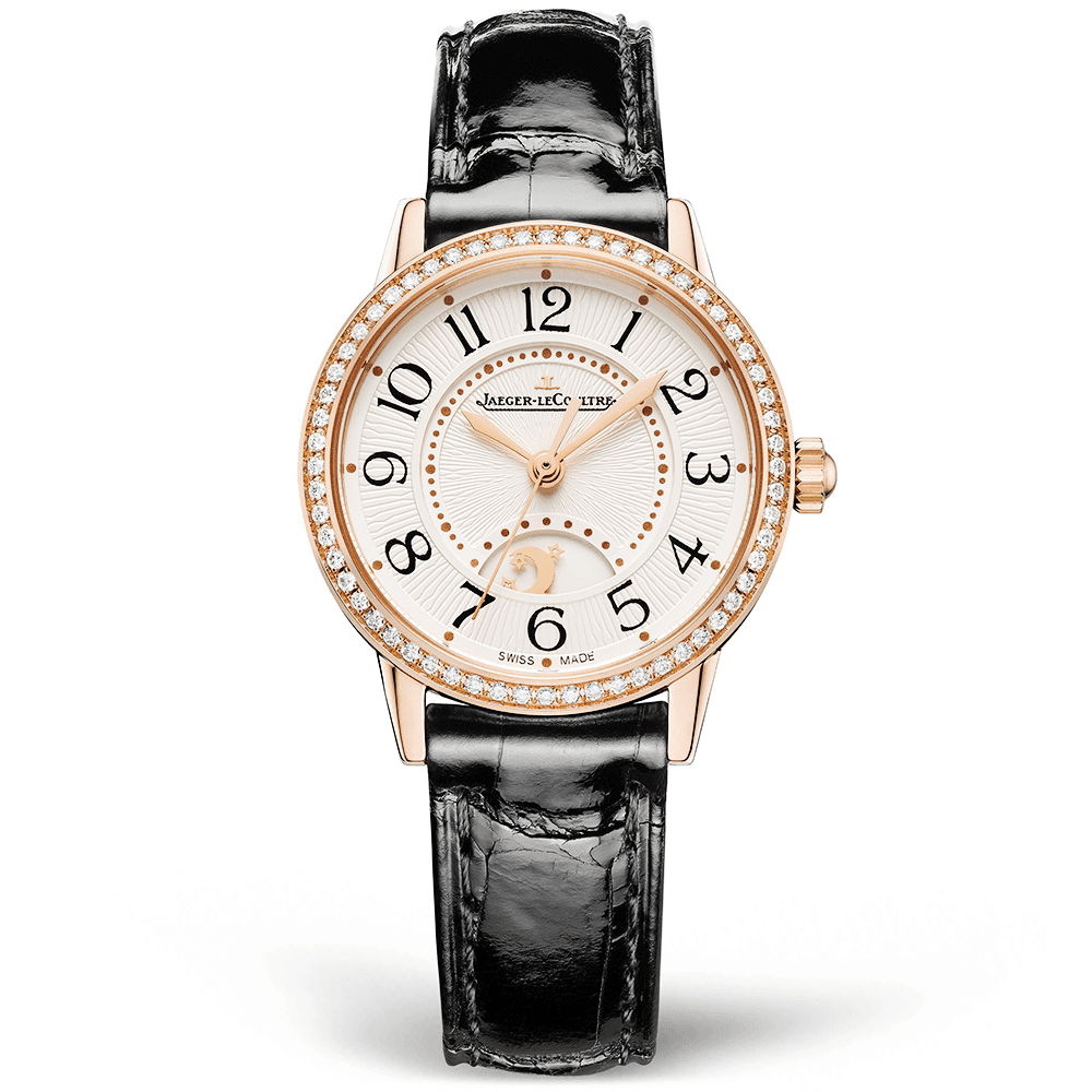Rendez-Vous Night & Day 29mm 18ct Pink Gold Silver Dial Watch