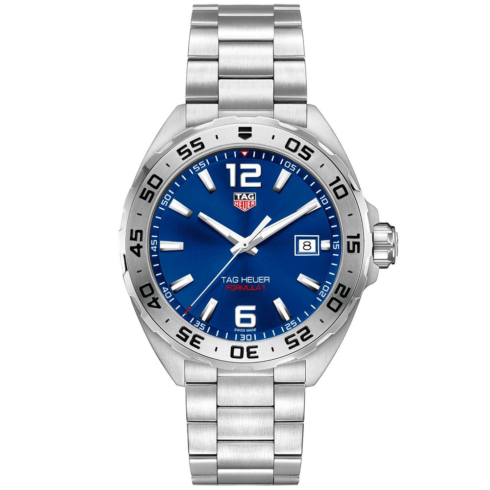 Formula 1 41mm Blue Dial Men's Bracelet Watch