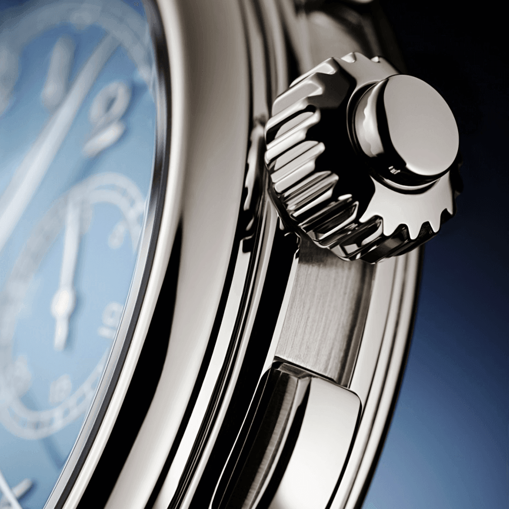Grand Complications 41mm Platinum Blue Dial Split-Seconds Chronograph Watch