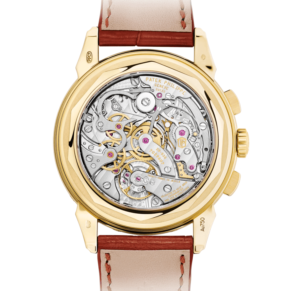 Grand Complications 41mm 18ct Yellow Gold Perpetual Calendar Watch
