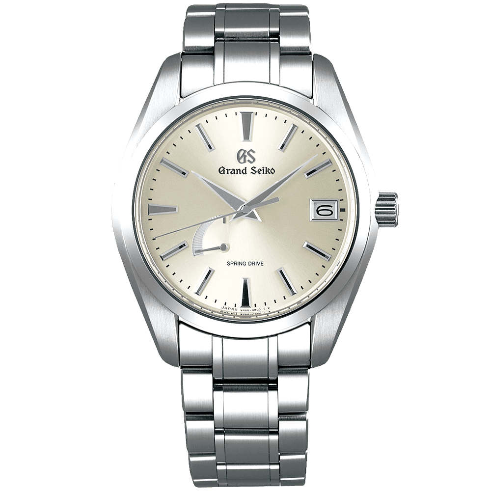 Heritage 41mm Radiant Silver Dial Men's Spring-Drive Bracelet Watch