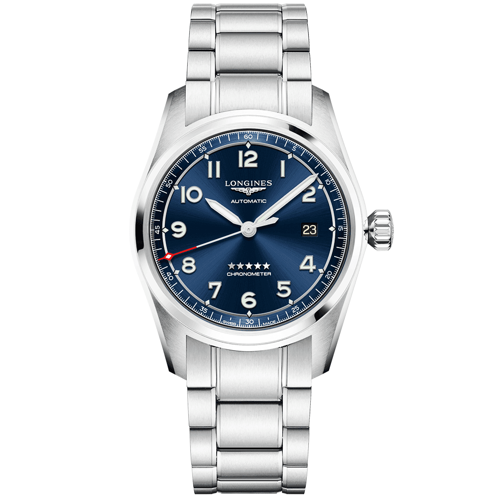 Spirit 40mm Blue Dial Men's Automatic Bracelet Watch