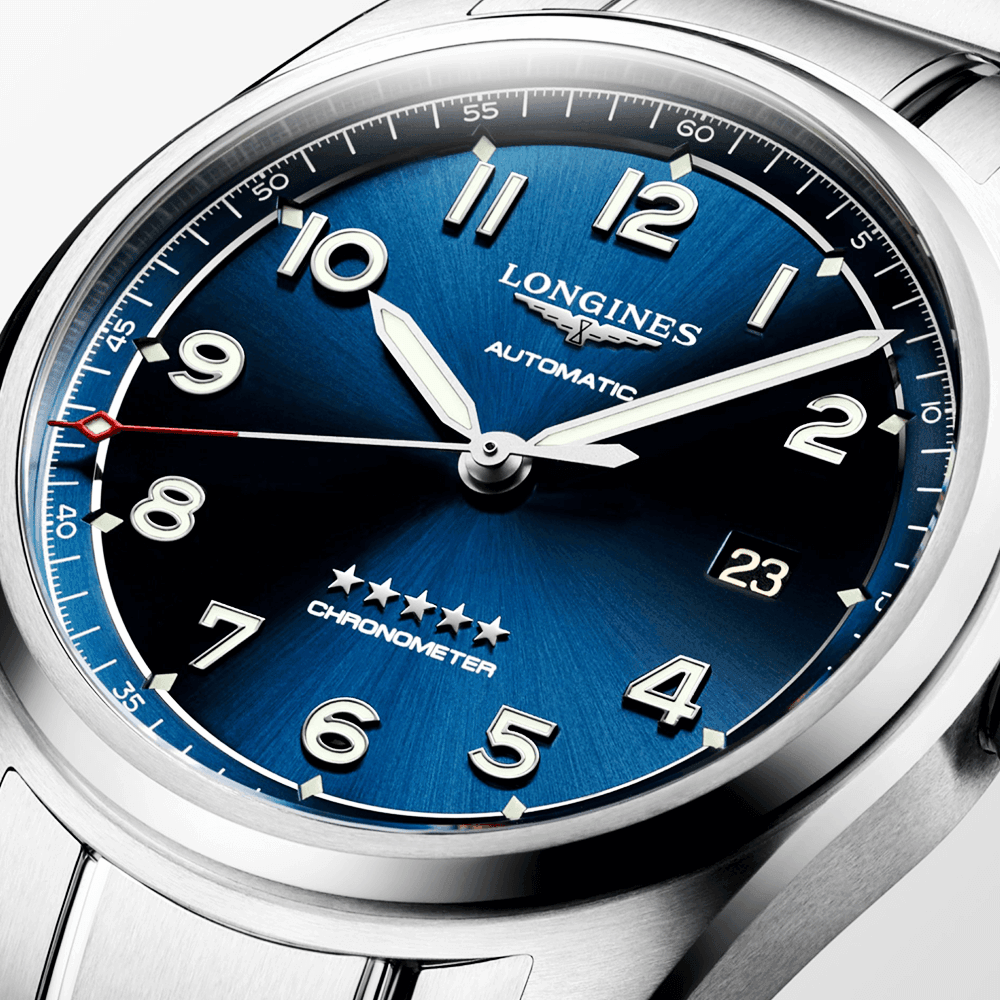 Spirit 40mm Blue Dial Men's Automatic Bracelet Watch