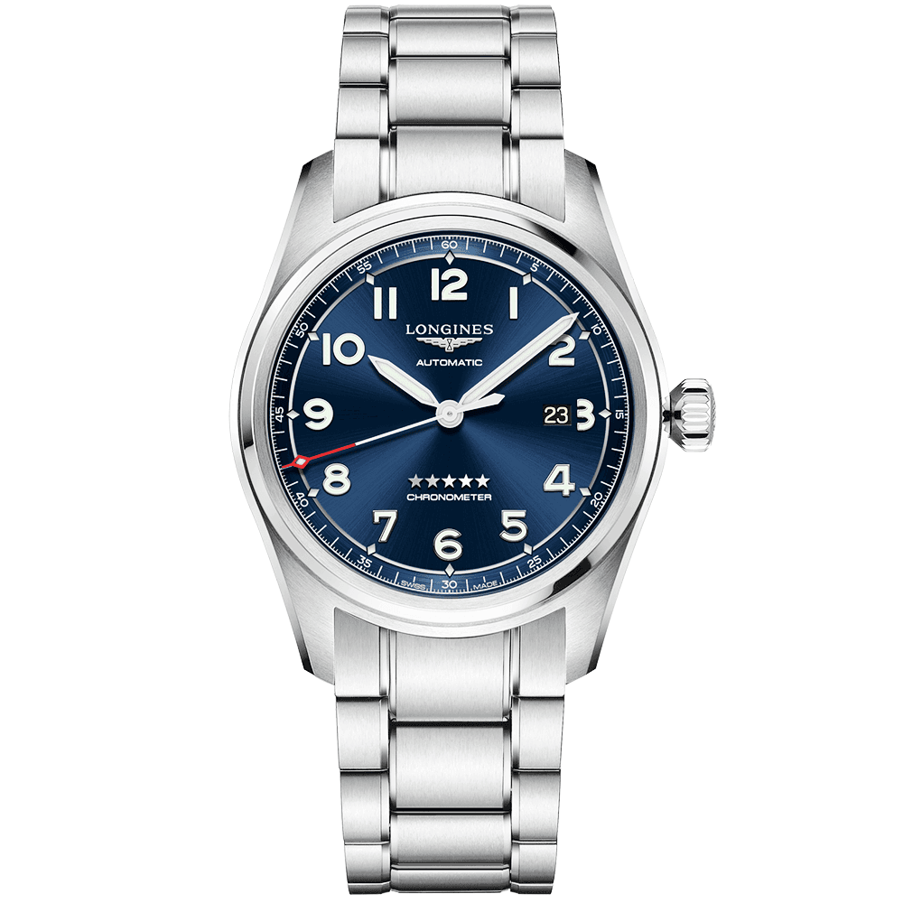 Spirit 42mm Blue Dial Men's Automatic Bracelet Watch
