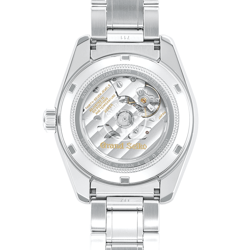 Heritage 40mm Grey Dial Men's Automatic Bracelet Watch