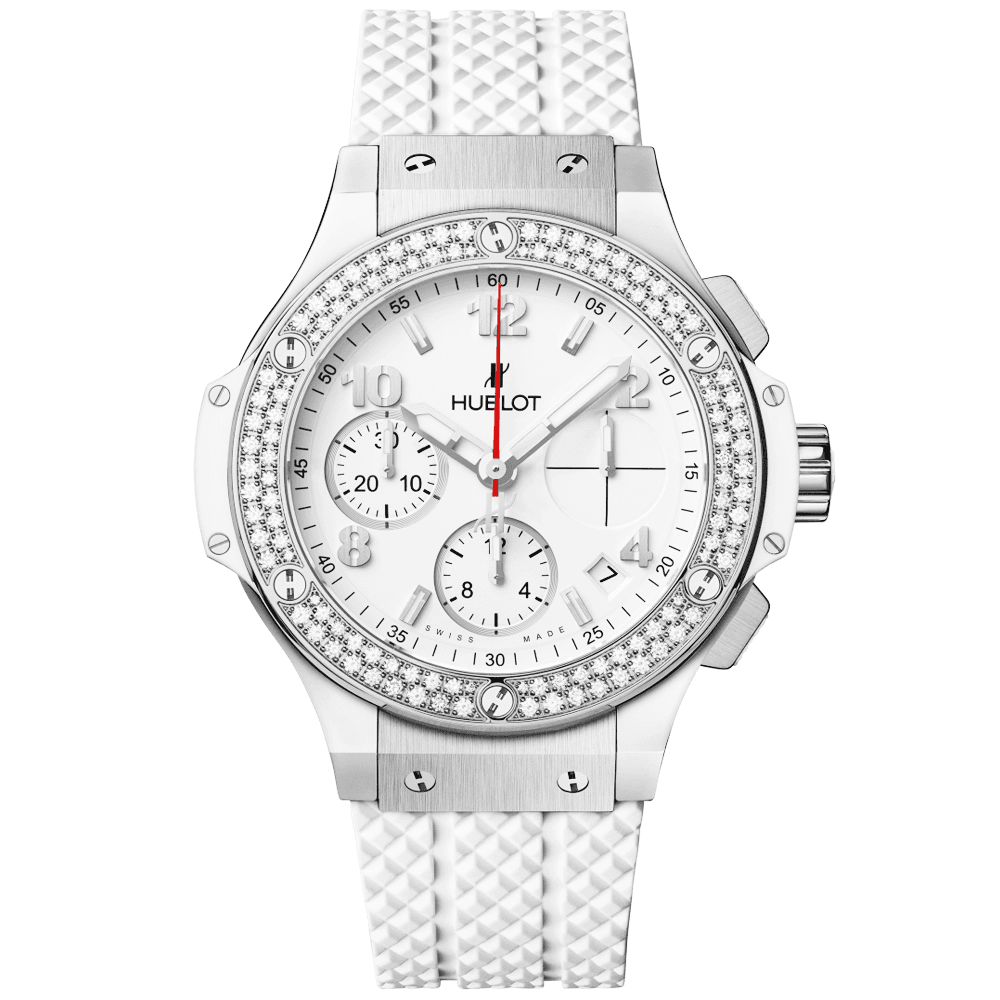 Hublot Big Bang Steel White Diamonds 41mm Watch