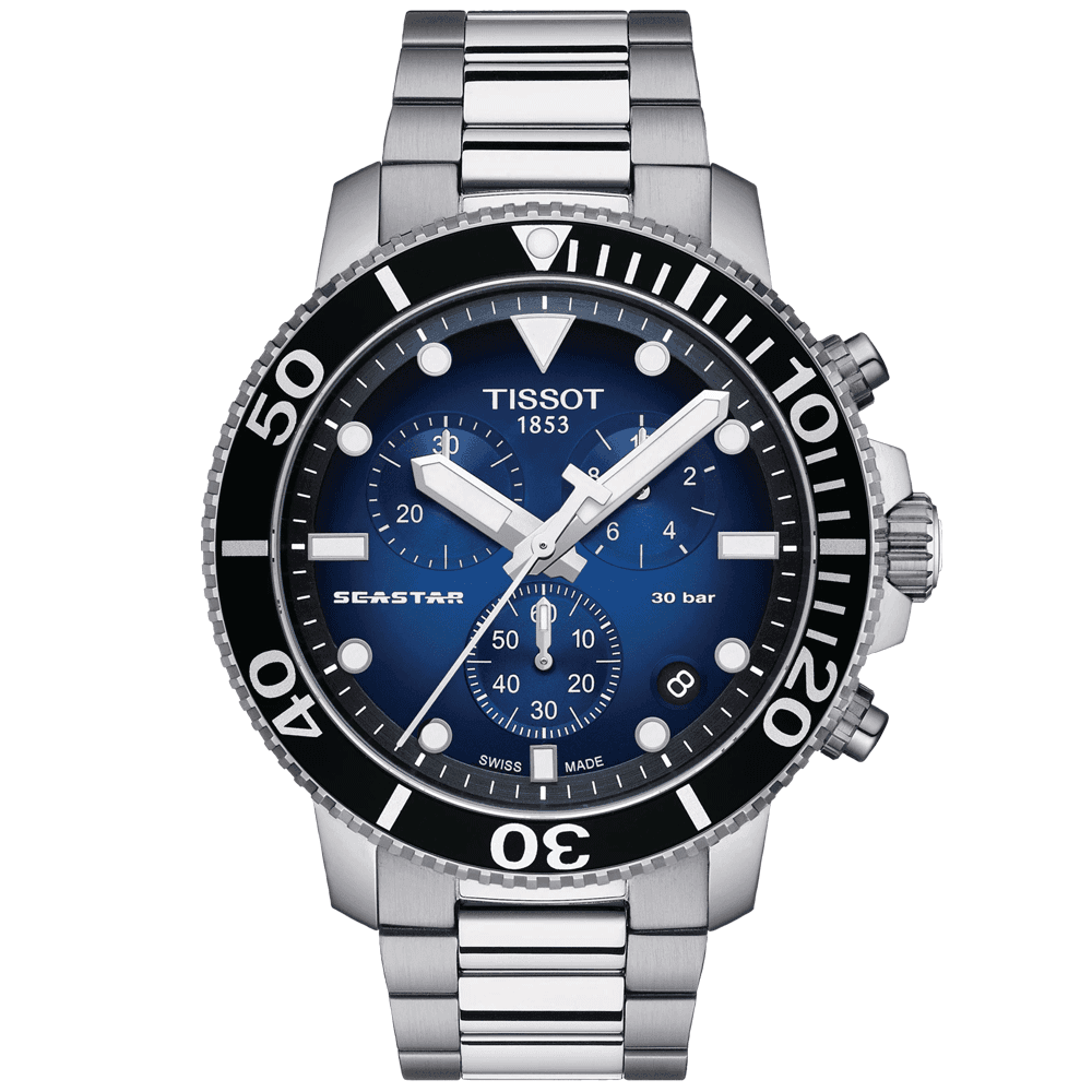Seastar 1000 Chronograph Bracelet Watch