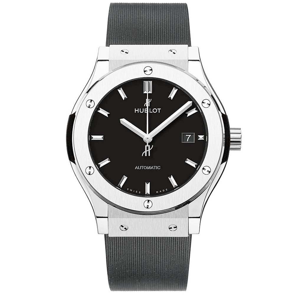 Hublot Classic Fusion 42mm Black Dial Watch