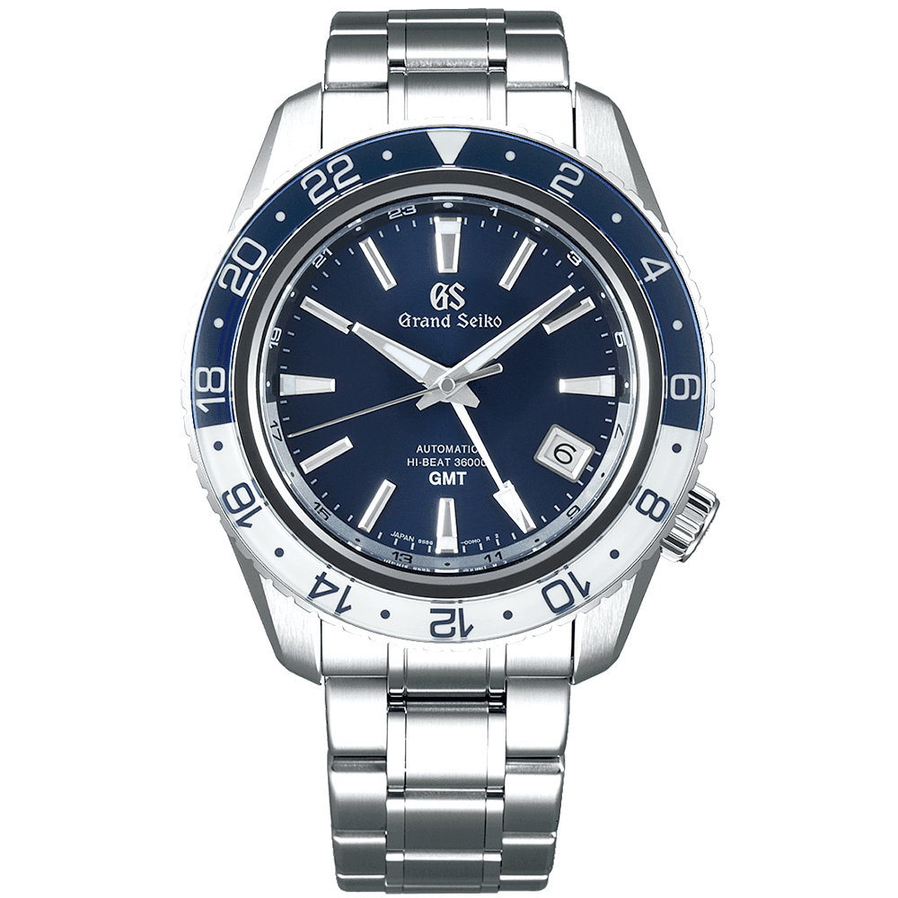 Sport GMT 41mm Blue/White Dial & Bezel Men's Automatic Bracelet Watch