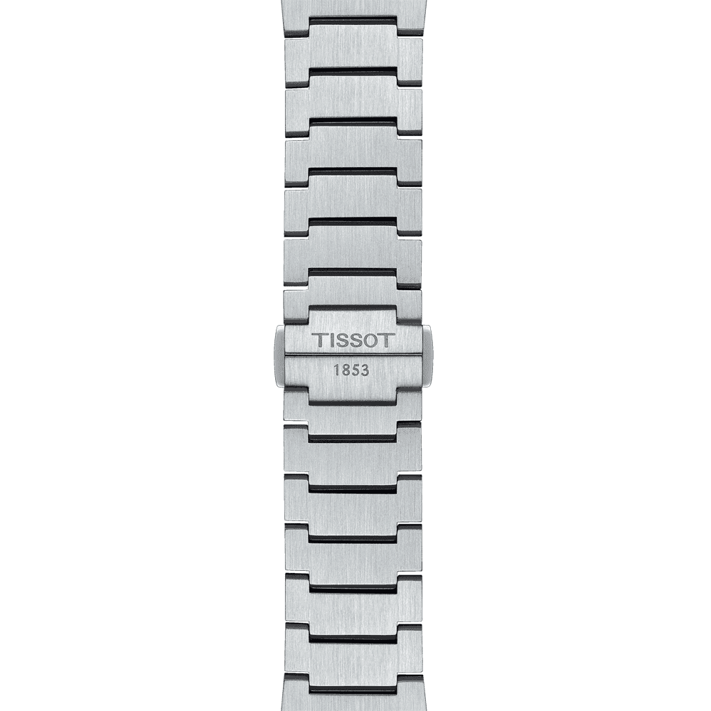 PRX Steel 40mm Black Dial Men's Bracelet Watch