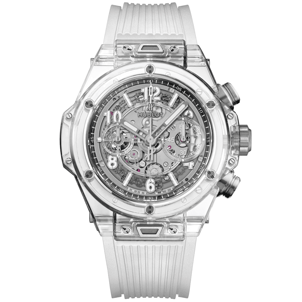 Hublot Big Bang Unico Sapphire 42mm Strap Watch