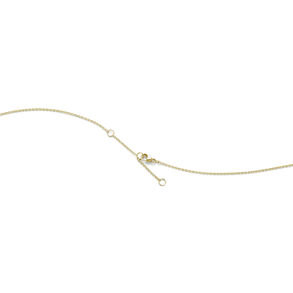 Moonlight Grapes 18ct yellow gold diamond set pendant