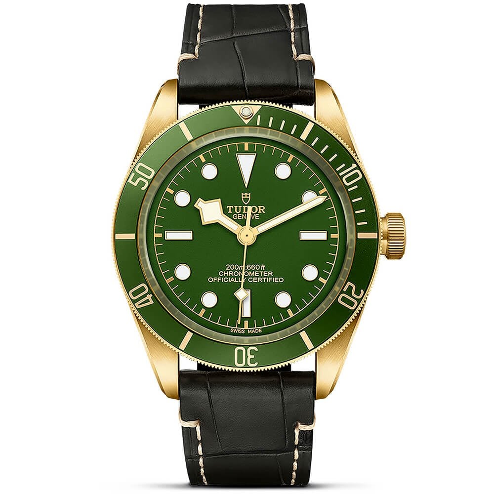 Black Bay Fifty-Eight 18K 39mm Green Dial Automatic Watch