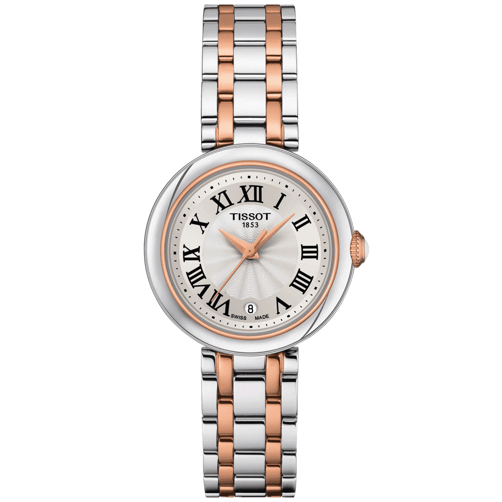 Bellissima Small Lady 26mm Steel and Rose PVD Bracelet Watch