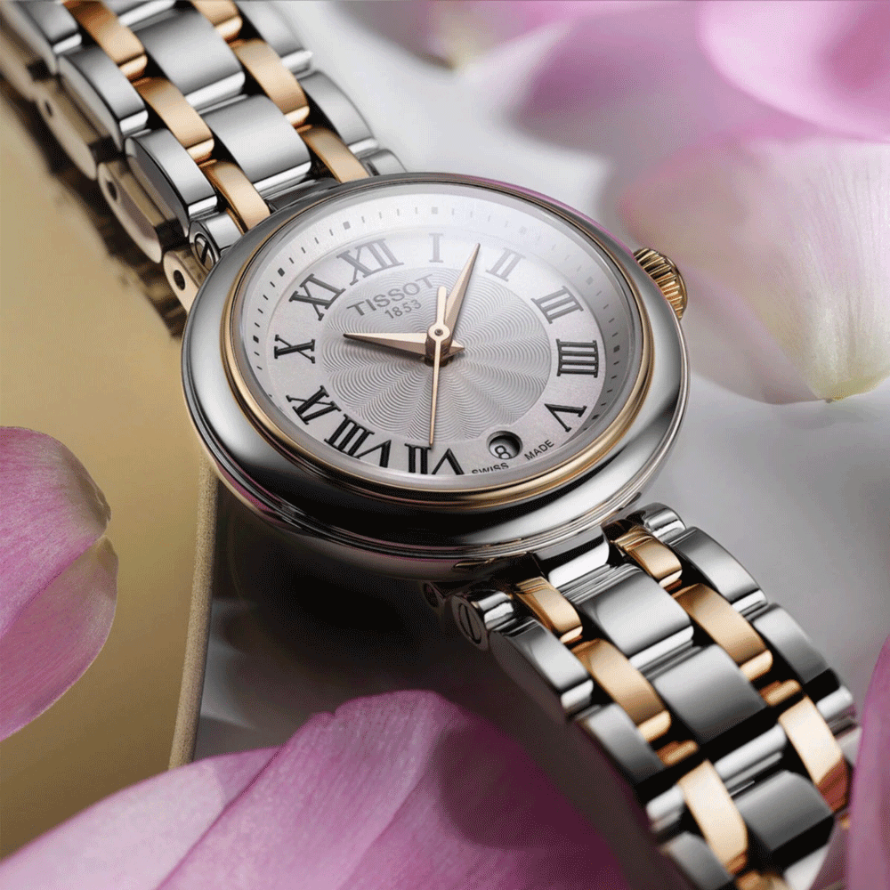 Bellissima Small Lady 26mm Steel and Rose PVD Bracelet Watch