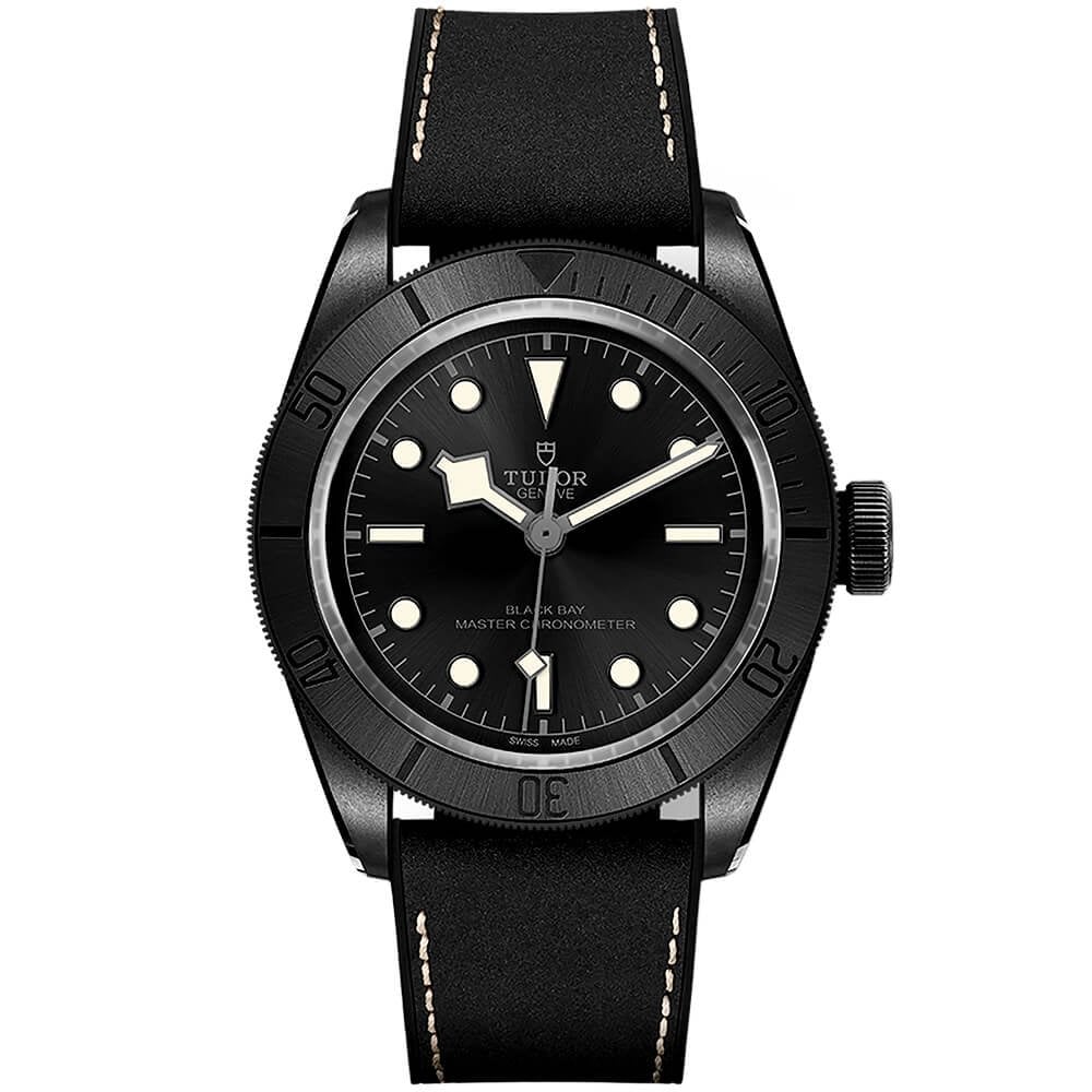Black Bay Ceramic 41mm Black Dial Automatic Men's Watch