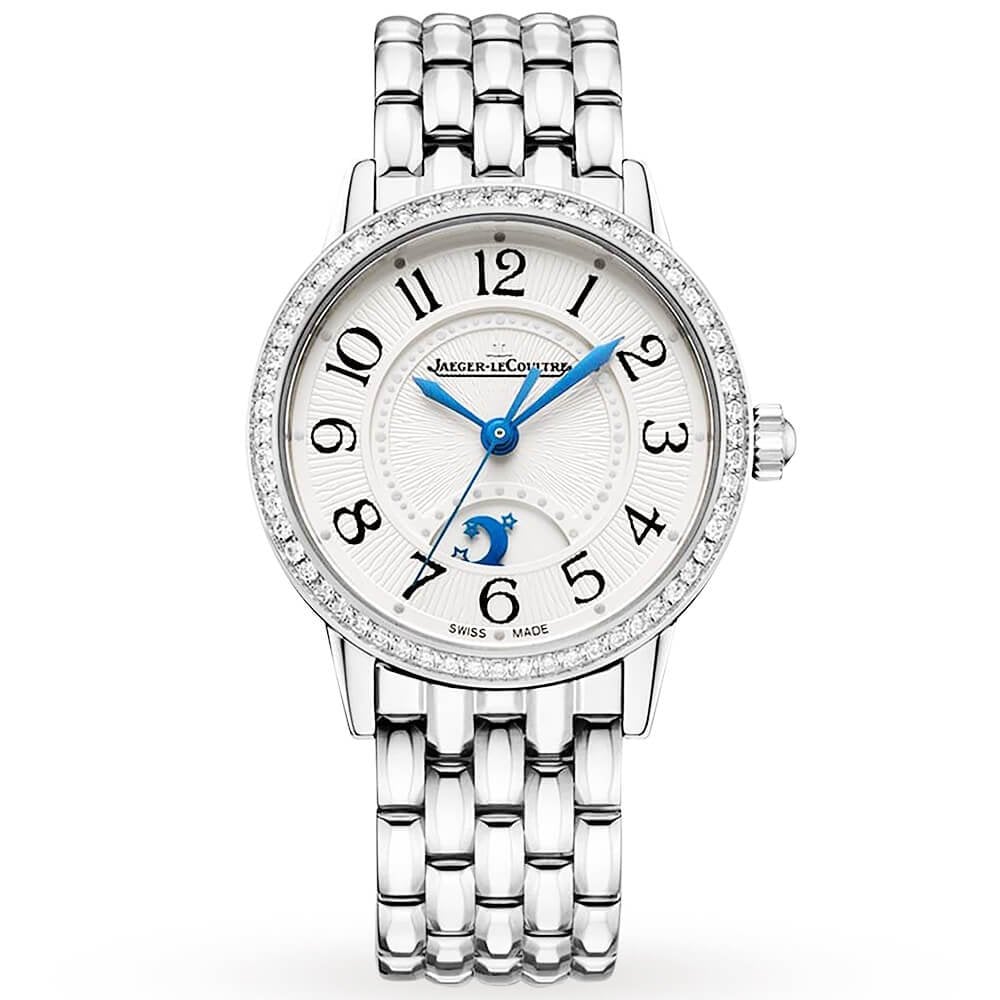 Rendez-Vous Night & Day 29mm Silver Dial Diamond Bezel Bracelet Watch