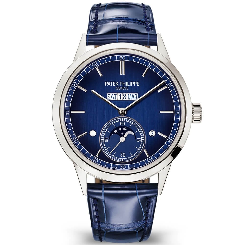 Grand Complications 41mm Platinum Blue Gradient Dial Watch