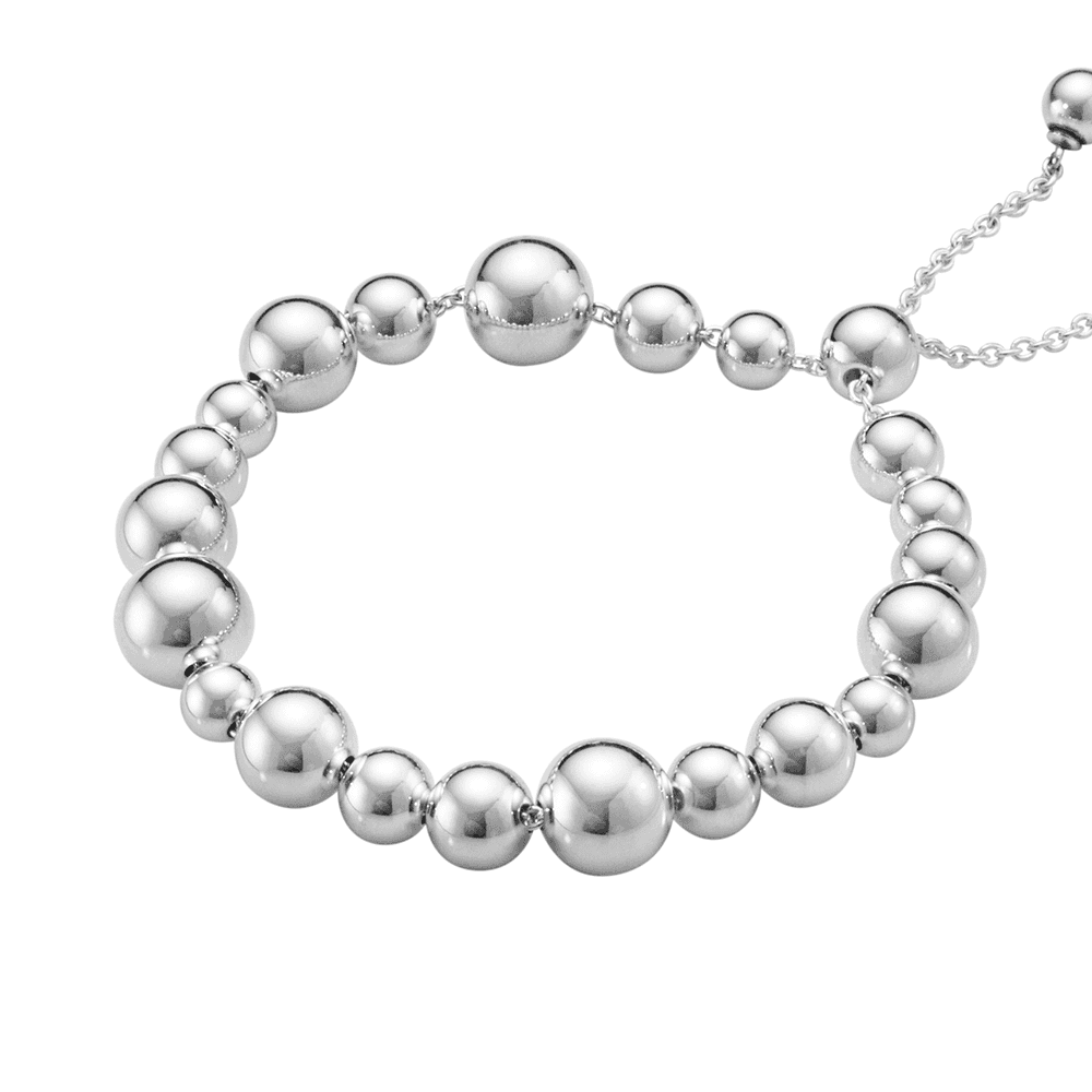 Moonlight Grapes Sterling Silver Bracelet