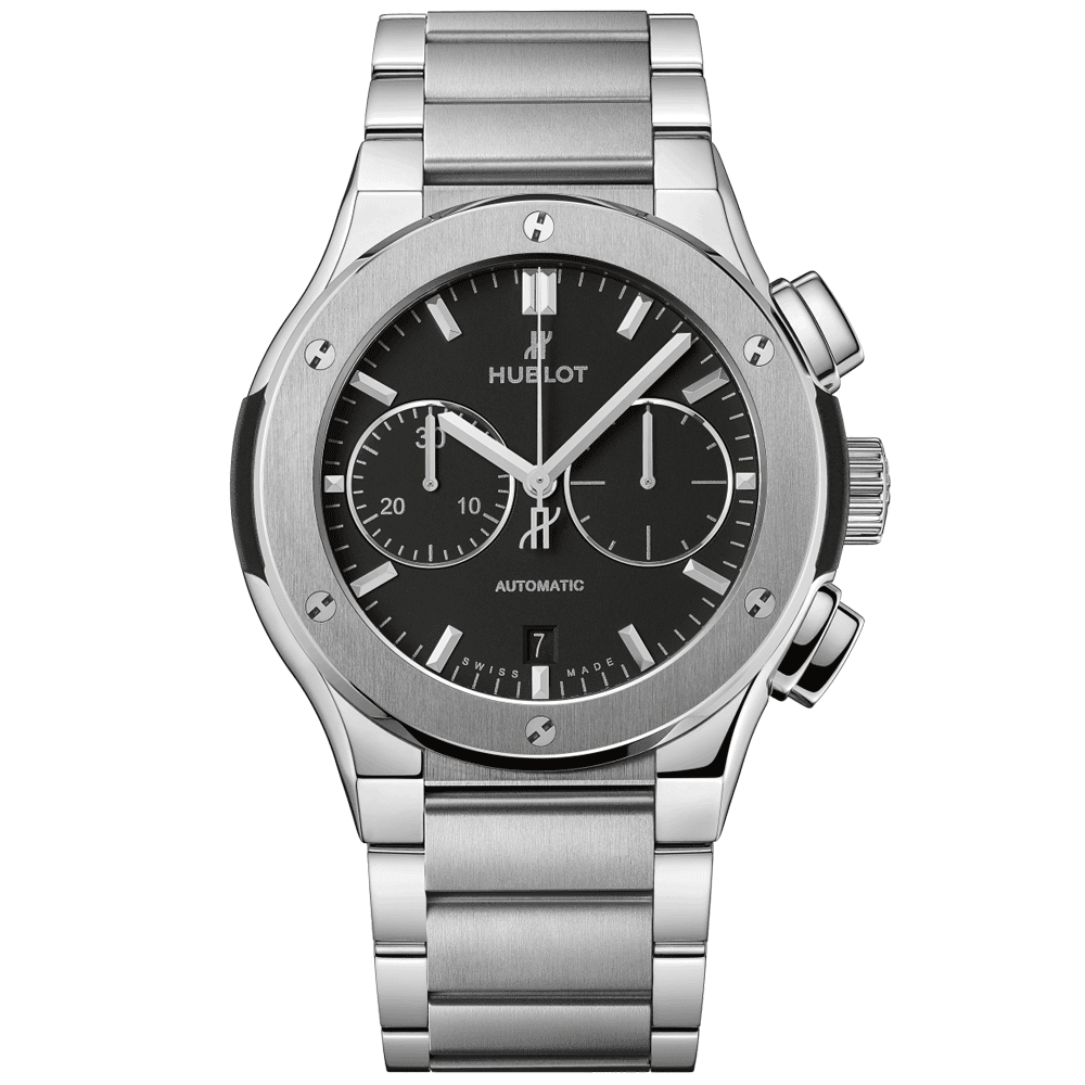 Hublot Classic Fusion Chronograph Titanium 45mm Automatic Watch