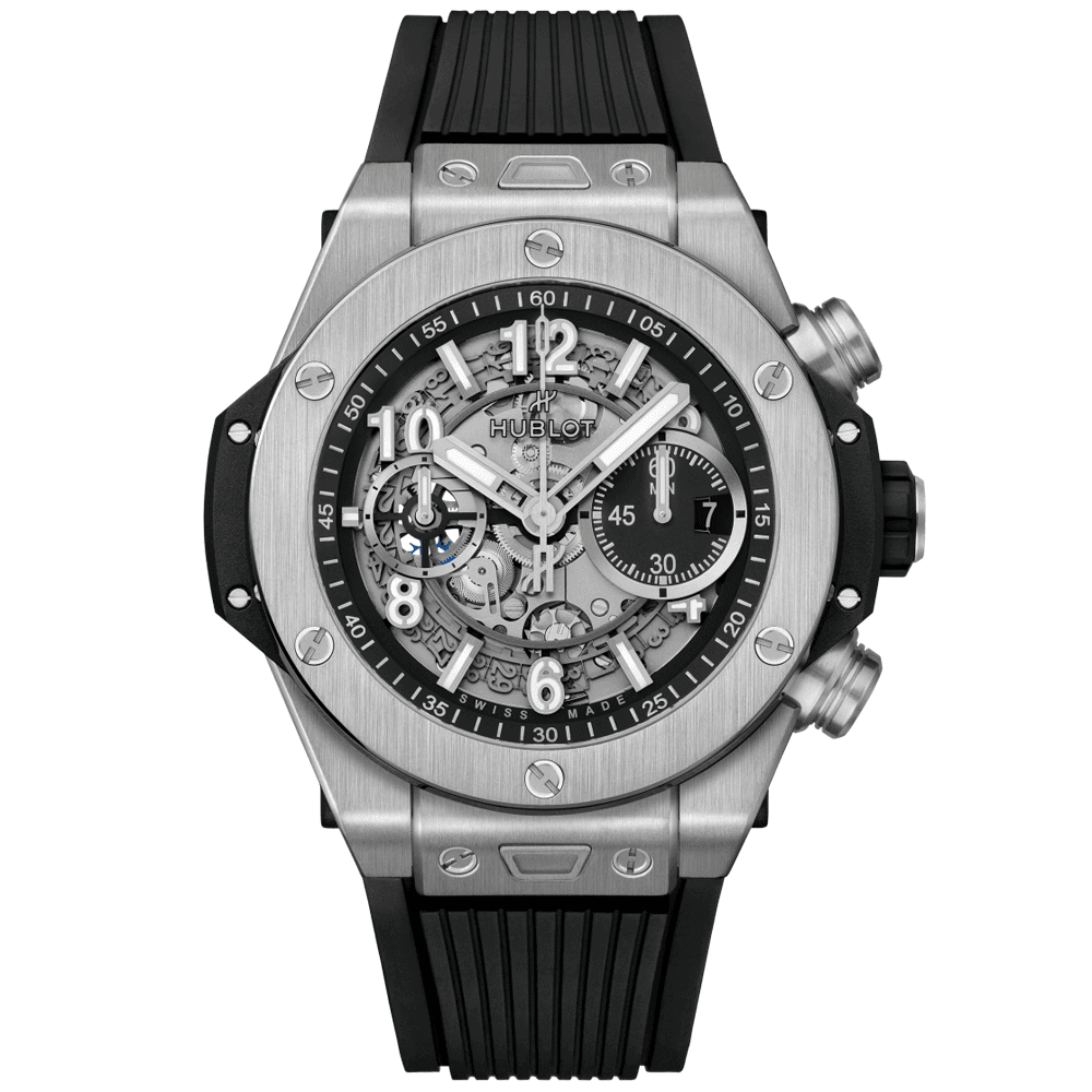 Hublot Big Bang Unico 42mm Titanium Automatic Chronograph Watch