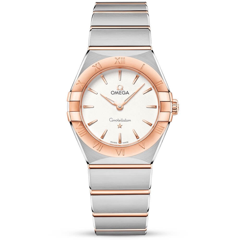 Constellation 28mm Two-Tone Index Dial Ladies Watch
