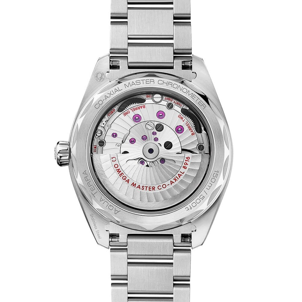 Seamaster Aqua Terra Small Seconds 41mm Silver Dial Bracelet Watch