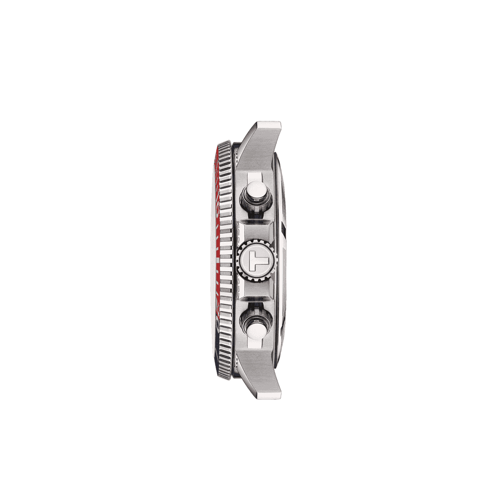 Seastar 1000 Quartz Steel Chronograph Bracelet Watch