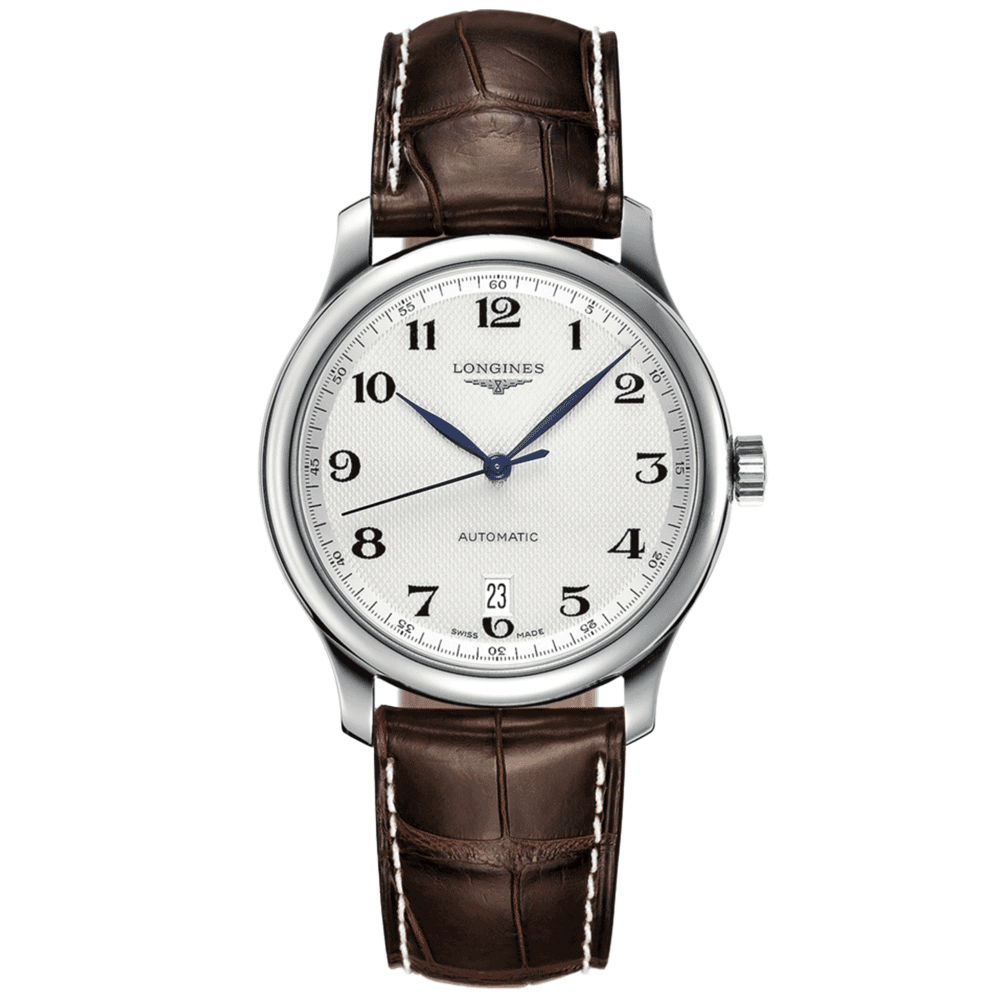 Master Collection Steel 38.50mm Automatic Strap Watch