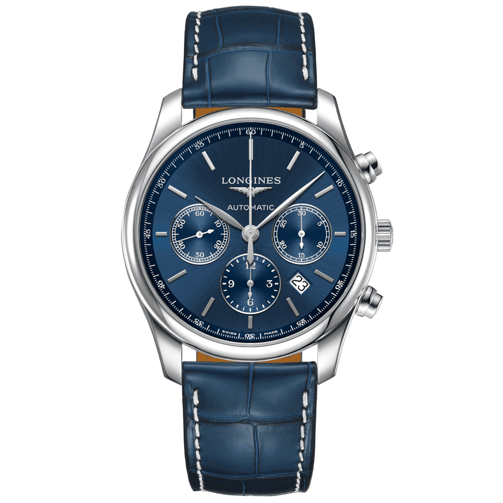 Master Collection 42mm Automatic Chronograph Watch