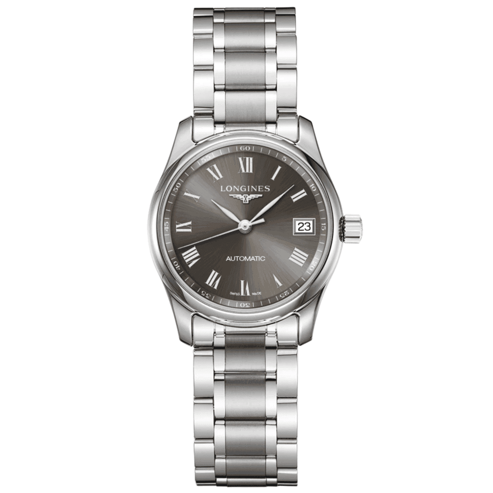 Master Collection Steel 29mm Automatic Ladies Watch