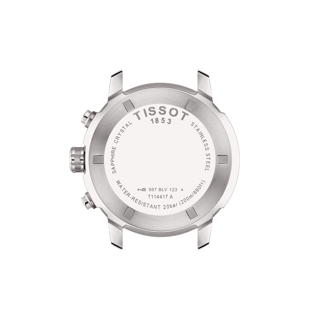 PRC 200 Steel 43mm Men's Chronograph Bracelet Watch