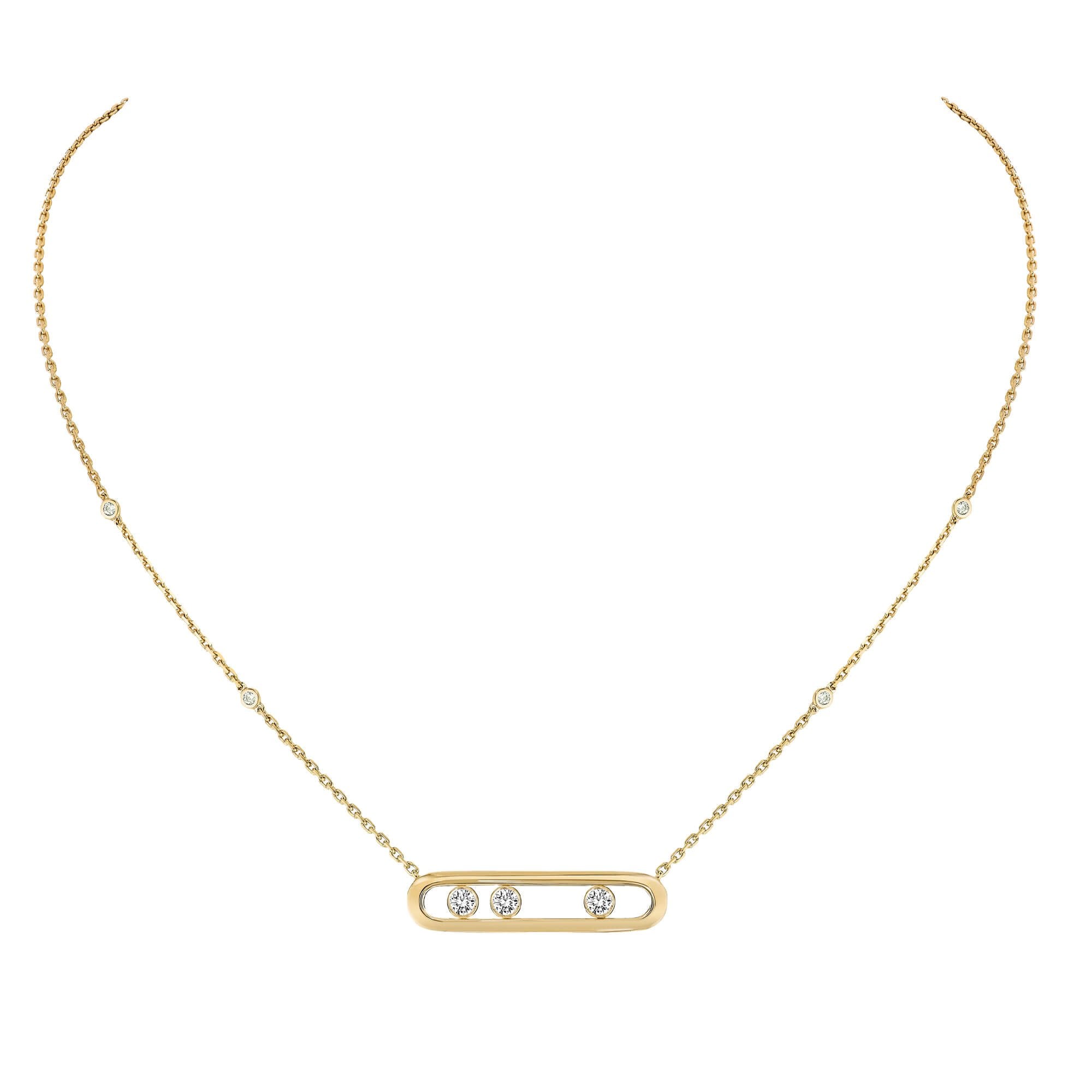 Move 18ct Yellow Gold Necklace