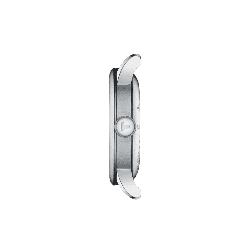 Le Locle Steel 39mm Automatic Men's Bracelet Watch