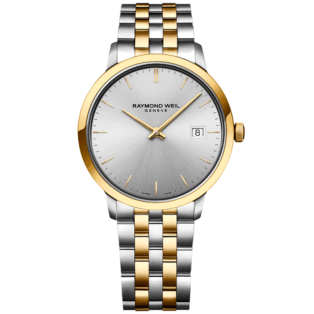 Toccata Steel and Yellow Gold PVD Men's Bracelet Watch
