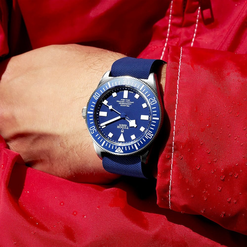 x Marine Nationale Pelagos FXD 42mm Men's Automatic Watch