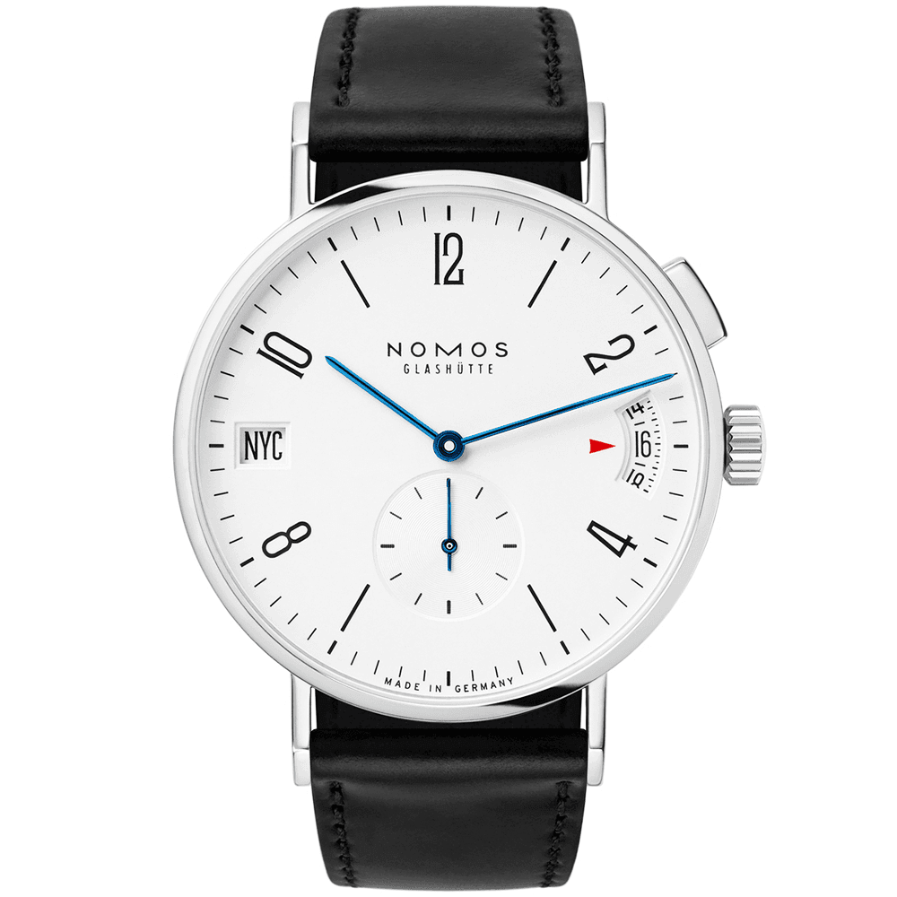 Tangomat GMT 40 White Dial Men's Automatic Watch
