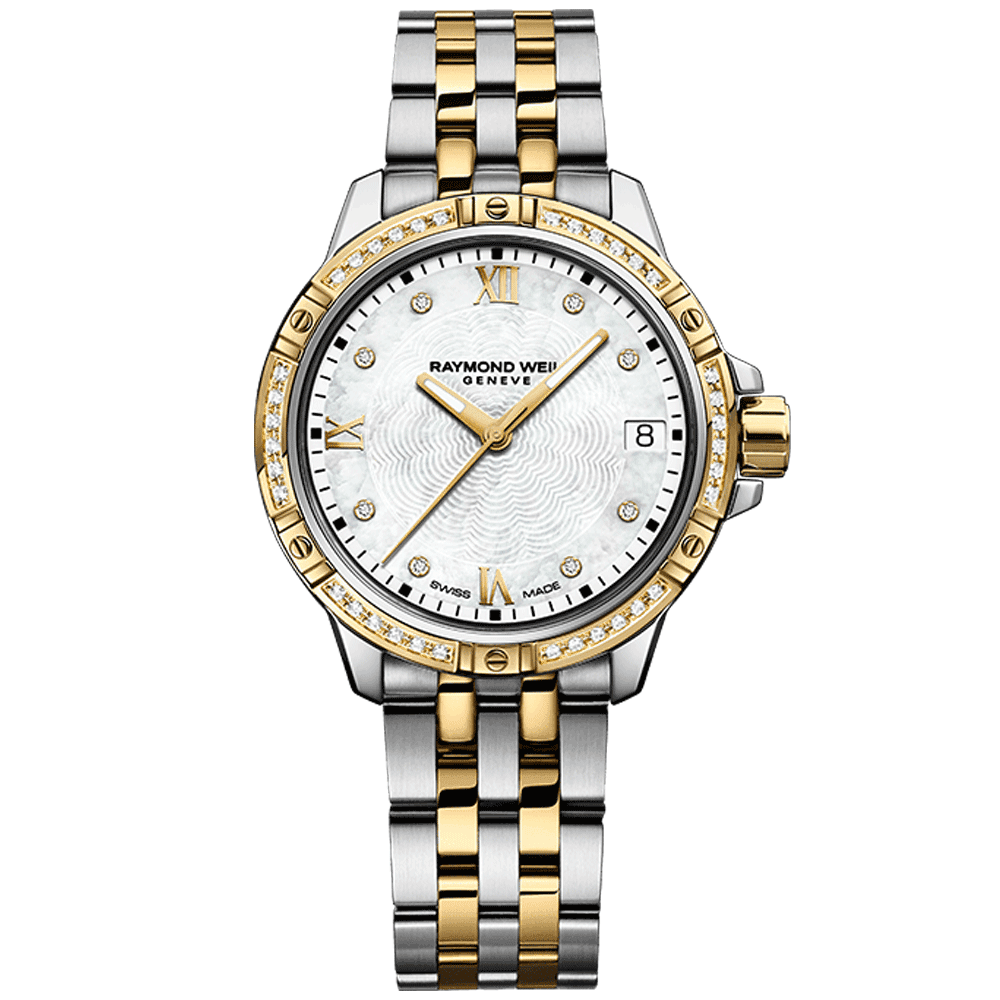 Tango 30mm Steel and Yellow Gold PVD Bracelet Watch